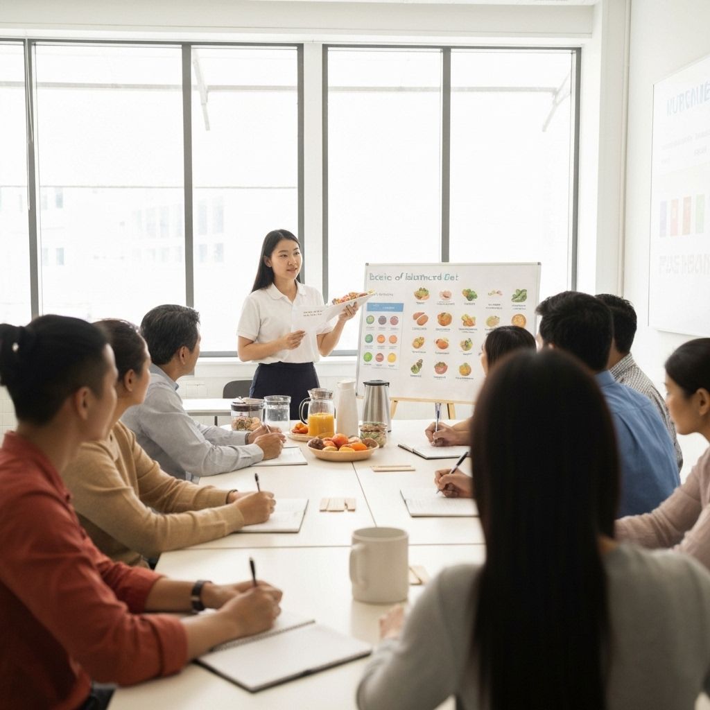 Éducation nutritionnelle